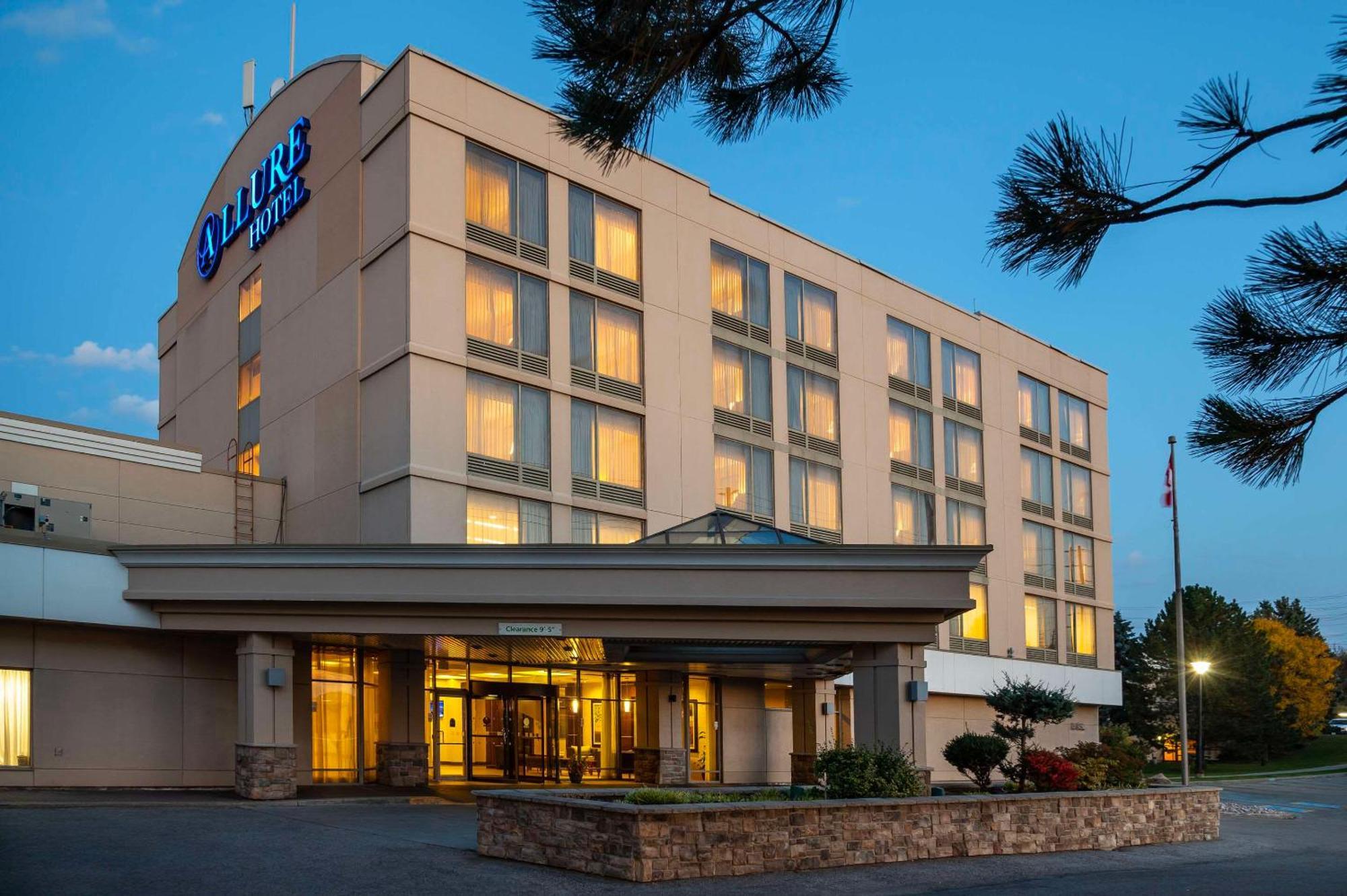 Allure Hotel & Conference Centre, Ascend Hotel Collection Barrie Eksteriør billede